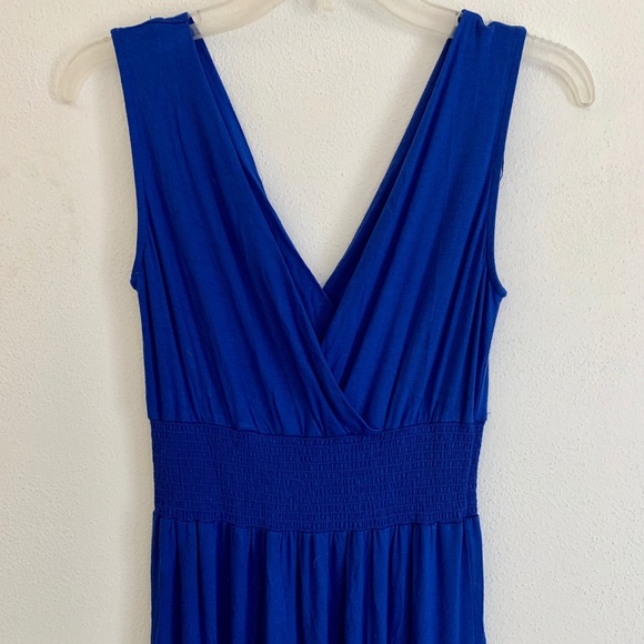 NWT Royal blue maxi dress - Picture 2 of 3